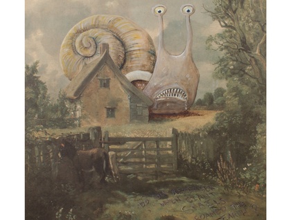 Do you remember when giant snails roamed the earth? - Print - A3